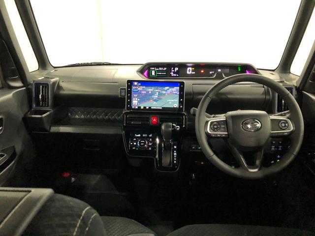 タントカスタムRSスタイルセレクション 走行52961キロ/ナビ一年保証・走行距離無制限走行52961キロ フルセグナビ ディスプレイオーディオ 全周囲カメラ ドラレコ クリアランスソナー LEDヘッドライト 両側電動スライドドア(埼玉県)の中古車