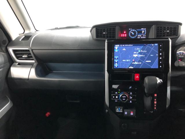 トールカスタムG ターボ 走行39192キロ/ナビ/ドラレコ一年保証走行無制限 走行39192キロ フルセグナビ ブルートゥース バックカメラ ドラレコ クリアランスソナー オートライト LEDヘッドランプ 両側電動スライドドア(埼玉県)の中古車