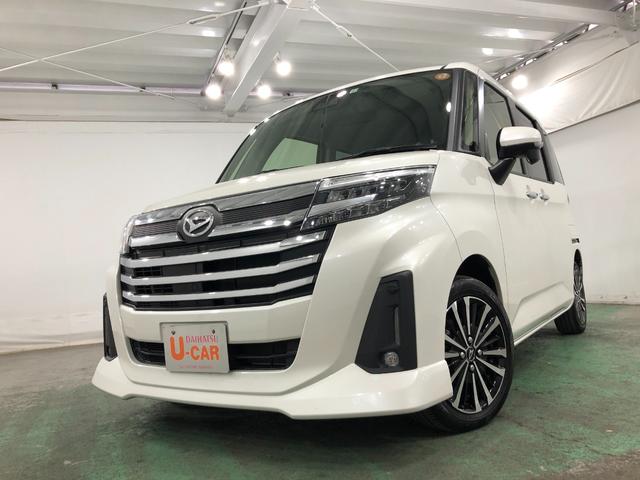 トールカスタムG ターボ 走行39192キロ/ナビ/ドラレコ一年保証走行無制限 走行39192キロ フルセグナビ ブルートゥース バックカメラ ドラレコ クリアランスソナー オートライト LEDヘッドランプ 両側電動スライドドア(埼玉県)の中古車