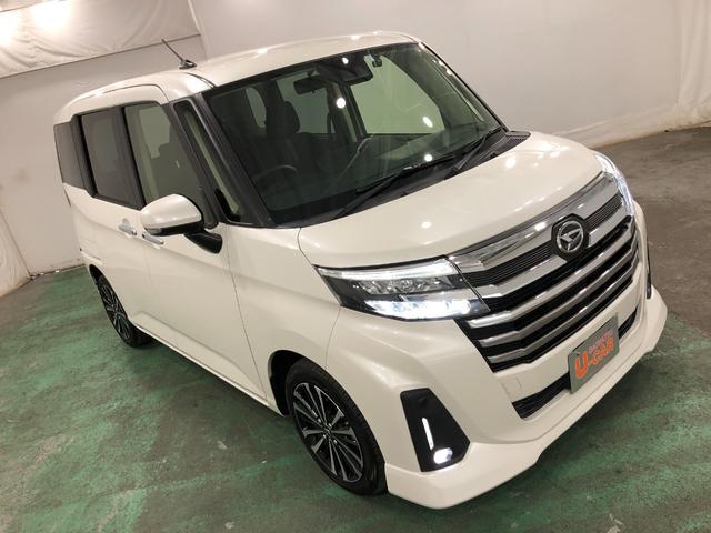 トールカスタムG ターボ 走行39192キロ/ナビ/ドラレコ一年保証走行無制限 走行39192キロ フルセグナビ ブルートゥース バックカメラ ドラレコ クリアランスソナー オートライト LEDヘッドランプ 両側電動スライドドア(埼玉県)の中古車