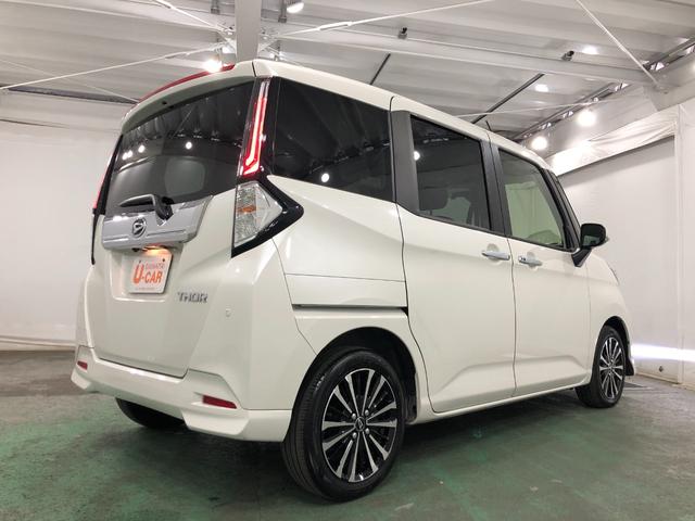 トールカスタムG ターボ 走行39192キロ/ナビ/ドラレコ一年保証走行無制限 走行39192キロ フルセグナビ ブルートゥース バックカメラ ドラレコ クリアランスソナー オートライト LEDヘッドランプ 両側電動スライドドア(埼玉県)の中古車