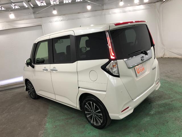 トールカスタムG ターボ 走行39192キロ/ナビ/ドラレコ一年保証走行無制限 走行39192キロ フルセグナビ ブルートゥース バックカメラ ドラレコ クリアランスソナー オートライト LEDヘッドランプ 両側電動スライドドア(埼玉県)の中古車