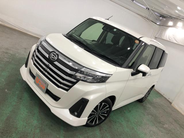 トールカスタムG ターボ 走行39192キロ/ナビ/ドラレコ一年保証走行無制限 走行39192キロ フルセグナビ ブルートゥース バックカメラ ドラレコ クリアランスソナー オートライト LEDヘッドランプ 両側電動スライドドア(埼玉県)の中古車