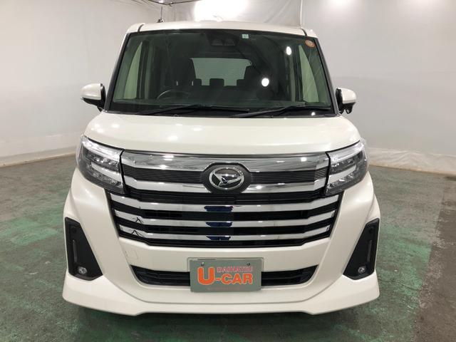 トールカスタムG ターボ 走行39192キロ/ナビ/ドラレコ一年保証走行無制限 走行39192キロ フルセグナビ ブルートゥース バックカメラ ドラレコ クリアランスソナー オートライト LEDヘッドランプ 両側電動スライドドア(埼玉県)の中古車