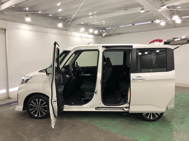 トールカスタムG ターボ 走行39192キロ/ナビ/ドラレコ一年保証走行無制限 走行39192キロ フルセグナビ ブルートゥース バックカメラ ドラレコ クリアランスソナー オートライト LEDヘッドランプ 両側電動スライドドア(埼玉県)の中古車