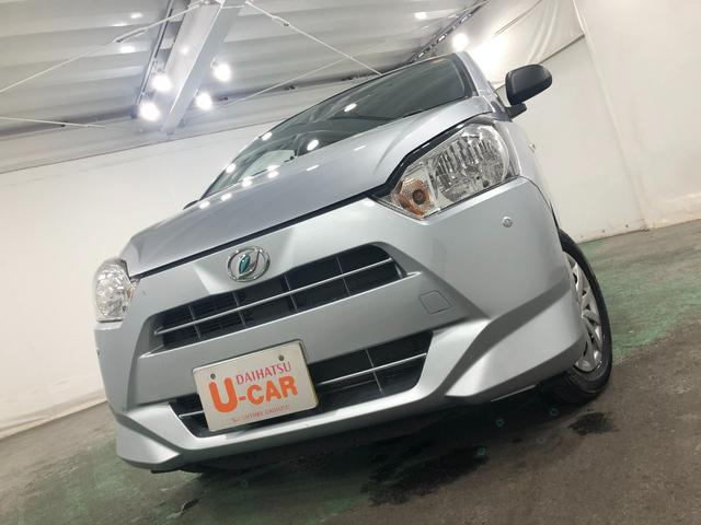 ミライースＬ　ＳＡIII　走行４３４６キロ／オートライト／マット１年保証距離無制限　走行距離４３４６キロ　マット　クリアランスソナー　オートライト　アイドリングストップ　スマートアシスト３　キーレスエントリー　マニュアルエアコン（埼玉県）の中古車