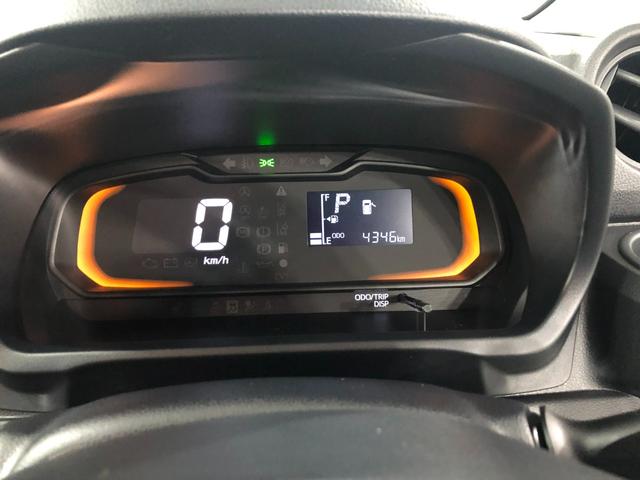 ミライースＬ　ＳＡIII　走行４３４６キロ／オートライト／マット１年保証距離無制限　走行距離４３４６キロ　マット　クリアランスソナー　オートライト　アイドリングストップ　スマートアシスト３　キーレスエントリー　マニュアルエアコン（埼玉県）の中古車