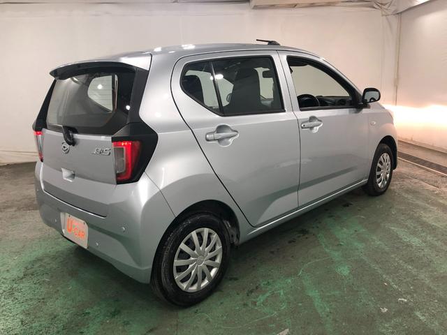 ミライースＬ　ＳＡIII　走行４３４６キロ／オートライト／マット１年保証距離無制限　走行距離４３４６キロ　マット　クリアランスソナー　オートライト　アイドリングストップ　スマートアシスト３　キーレスエントリー　マニュアルエアコン（埼玉県）の中古車