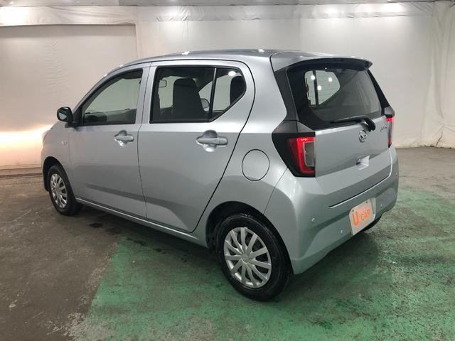 ミライースＬ　ＳＡIII　走行４３４６キロ／オートライト／マット１年保証距離無制限　走行距離４３４６キロ　マット　クリアランスソナー　オートライト　アイドリングストップ　スマートアシスト３　キーレスエントリー　マニュアルエアコン（埼玉県）の中古車