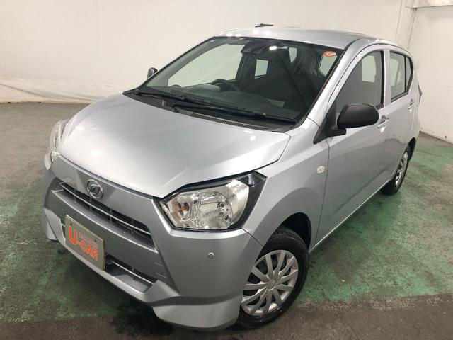 ミライースＬ　ＳＡIII　走行４３４６キロ／オートライト／マット１年保証距離無制限　走行距離４３４６キロ　マット　クリアランスソナー　オートライト　アイドリングストップ　スマートアシスト３　キーレスエントリー　マニュアルエアコン（埼玉県）の中古車