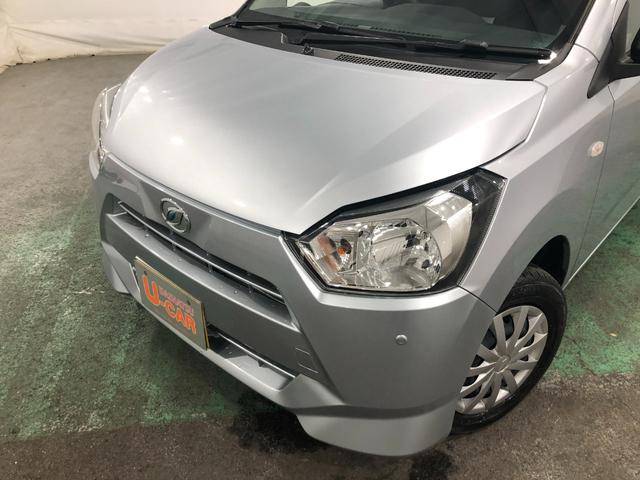 ミライースＬ　ＳＡIII　走行４３４６キロ／オートライト／マット１年保証距離無制限　走行距離４３４６キロ　マット　クリアランスソナー　オートライト　アイドリングストップ　スマートアシスト３　キーレスエントリー　マニュアルエアコン（埼玉県）の中古車