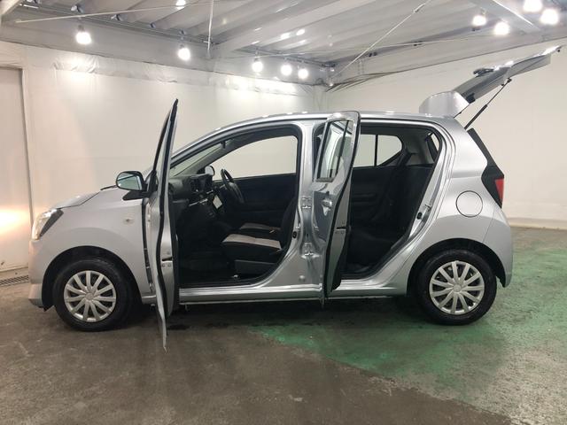 ミライースＬ　ＳＡIII　走行４３４６キロ／オートライト／マット１年保証距離無制限　走行距離４３４６キロ　マット　クリアランスソナー　オートライト　アイドリングストップ　スマートアシスト３　キーレスエントリー　マニュアルエアコン（埼玉県）の中古車