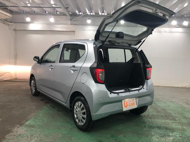 ミライースＬ　ＳＡIII　走行４３４６キロ／オートライト／マット１年保証距離無制限　走行距離４３４６キロ　マット　クリアランスソナー　オートライト　アイドリングストップ　スマートアシスト３　キーレスエントリー　マニュアルエアコン（埼玉県）の中古車