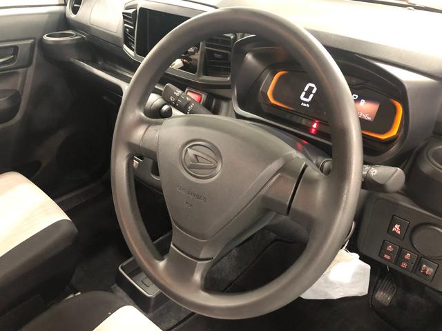 ミライースＬ　ＳＡIII　走行４３４６キロ／オートライト／マット１年保証距離無制限　走行距離４３４６キロ　マット　クリアランスソナー　オートライト　アイドリングストップ　スマートアシスト３　キーレスエントリー　マニュアルエアコン（埼玉県）の中古車