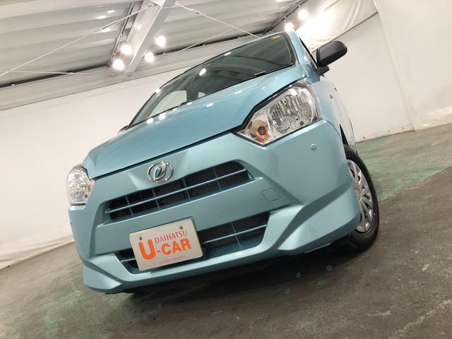 ミライースL SAIII 走行1920キロ/クリアランスソナー一年保証走行無制限 走行1920キロ クリアランスソナー オートライト アイドリングストップ キーレス ホイールキャップ(埼玉県)の中古車