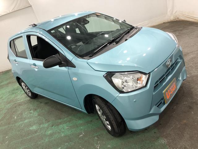 ミライースL SAIII 走行1920キロ/クリアランスソナー一年保証走行無制限 走行1920キロ クリアランスソナー オートライト アイドリングストップ キーレス ホイールキャップ(埼玉県)の中古車