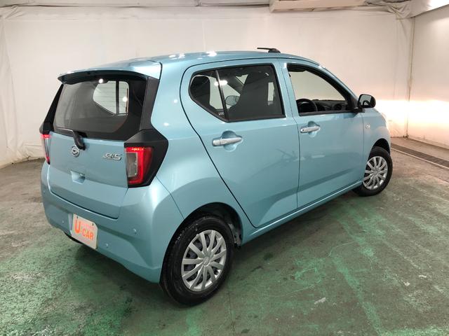 ミライースL SAIII 走行1920キロ/クリアランスソナー一年保証走行無制限 走行1920キロ クリアランスソナー オートライト アイドリングストップ キーレス ホイールキャップ(埼玉県)の中古車