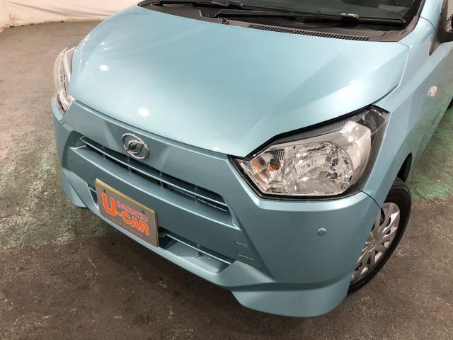 ミライースL SAIII 走行1920キロ/クリアランスソナー一年保証走行無制限 走行1920キロ クリアランスソナー オートライト アイドリングストップ キーレス ホイールキャップ(埼玉県)の中古車