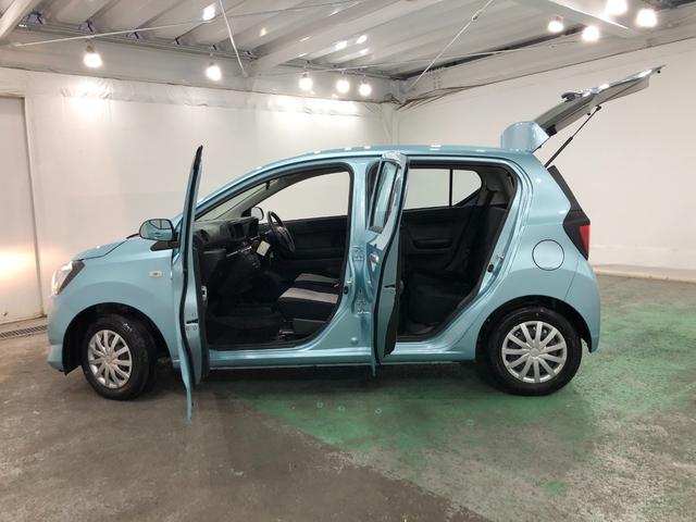 ミライースL SAIII 走行1920キロ/クリアランスソナー一年保証走行無制限 走行1920キロ クリアランスソナー オートライト アイドリングストップ キーレス ホイールキャップ(埼玉県)の中古車