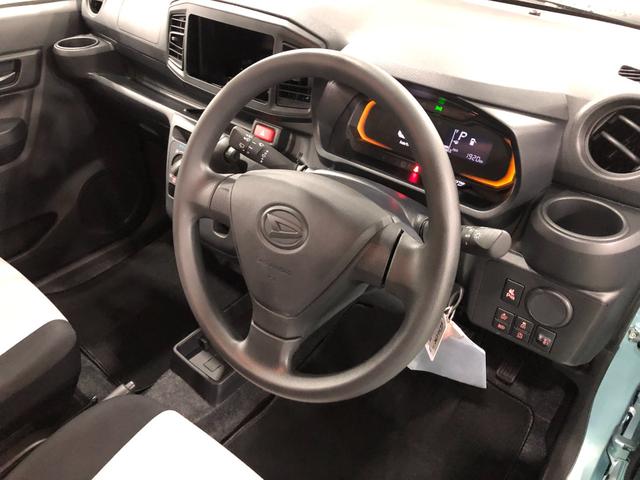 ミライースL SAIII 走行1920キロ/クリアランスソナー一年保証走行無制限 走行1920キロ クリアランスソナー オートライト アイドリングストップ キーレス ホイールキャップ(埼玉県)の中古車