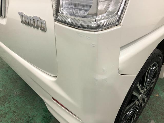 タントカスタムＲＳ　走行９８０３０キロ／ナビ／バックカメラ／ＥＴＣ一年保証走行無制限　走行９８０３０キロ　フルセグナビ　ブルートゥース　バックカメラ　ＥＴＣ　オートライト　ＬＥＤヘッドランプ　両側電動スライドドア（埼玉県）の中古車