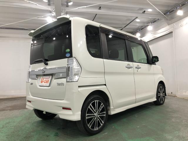 タントカスタムＲＳ　走行９８０３０キロ／ナビ／バックカメラ／ＥＴＣ一年保証走行無制限　走行９８０３０キロ　フルセグナビ　ブルートゥース　バックカメラ　ＥＴＣ　オートライト　ＬＥＤヘッドランプ　両側電動スライドドア（埼玉県）の中古車