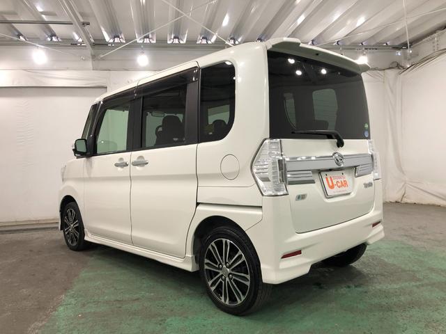 タントカスタムＲＳ　走行９８０３０キロ／ナビ／バックカメラ／ＥＴＣ一年保証走行無制限　走行９８０３０キロ　フルセグナビ　ブルートゥース　バックカメラ　ＥＴＣ　オートライト　ＬＥＤヘッドランプ　両側電動スライドドア（埼玉県）の中古車