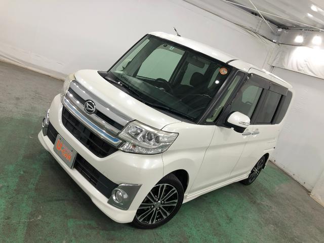 タントカスタムＲＳ　走行９８０３０キロ／ナビ／バックカメラ／ＥＴＣ一年保証走行無制限　走行９８０３０キロ　フルセグナビ　ブルートゥース　バックカメラ　ＥＴＣ　オートライト　ＬＥＤヘッドランプ　両側電動スライドドア（埼玉県）の中古車