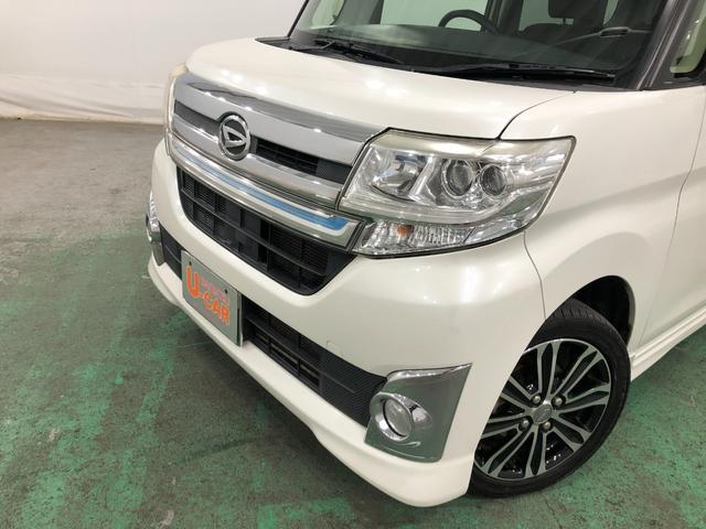 タントカスタムＲＳ　走行９８０３０キロ／ナビ／バックカメラ／ＥＴＣ一年保証走行無制限　走行９８０３０キロ　フルセグナビ　ブルートゥース　バックカメラ　ＥＴＣ　オートライト　ＬＥＤヘッドランプ　両側電動スライドドア（埼玉県）の中古車