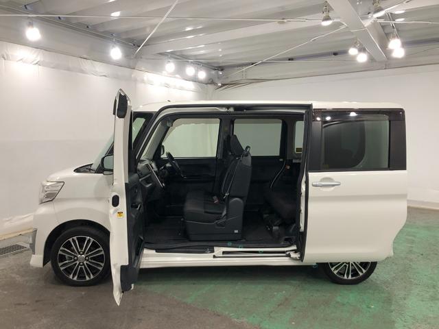 タントカスタムＲＳ　走行９８０３０キロ／ナビ／バックカメラ／ＥＴＣ一年保証走行無制限　走行９８０３０キロ　フルセグナビ　ブルートゥース　バックカメラ　ＥＴＣ　オートライト　ＬＥＤヘッドランプ　両側電動スライドドア（埼玉県）の中古車