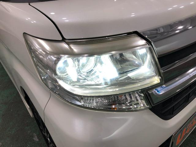 タントカスタムＲＳ　走行９８０３０キロ／ナビ／バックカメラ／ＥＴＣ一年保証走行無制限　走行９８０３０キロ　フルセグナビ　ブルートゥース　バックカメラ　ＥＴＣ　オートライト　ＬＥＤヘッドランプ　両側電動スライドドア（埼玉県）の中古車