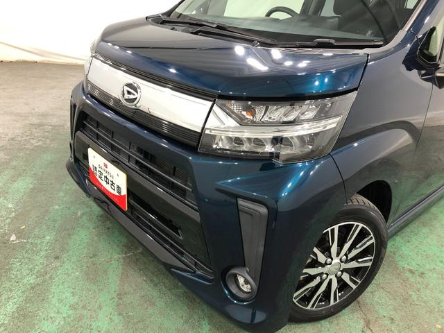 ムーヴカスタム XリミテッドII SAIII 走行28492キロ1年保証距離無制限 走行距離28492キロ 純正フルセグナビ パノラマモニター ドラレコ 純正マット LEDヘッドランプ アイドリングストップ シートヒーター オート格納式ドアミラー キーフリー(埼玉県)の中古車