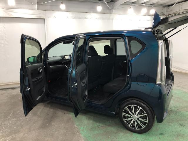 ムーヴカスタム XリミテッドII SAIII 走行28492キロ1年保証距離無制限 走行距離28492キロ 純正フルセグナビ パノラマモニター ドラレコ 純正マット LEDヘッドランプ アイドリングストップ シートヒーター オート格納式ドアミラー キーフリー(埼玉県)の中古車