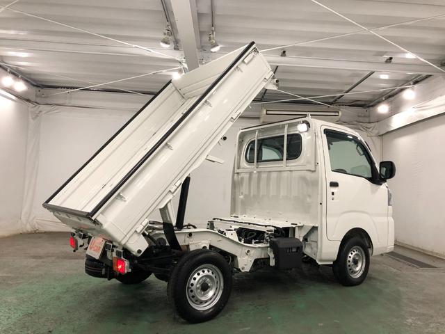 ハイゼットトラックローダンプ 走行14032キロ/ナビ/ETC一年保証走行無制限 走行14032キロ フルセグナビ ブルートゥース クリアランスソナー オートライト アイドリングストップ(埼玉県)の中古車