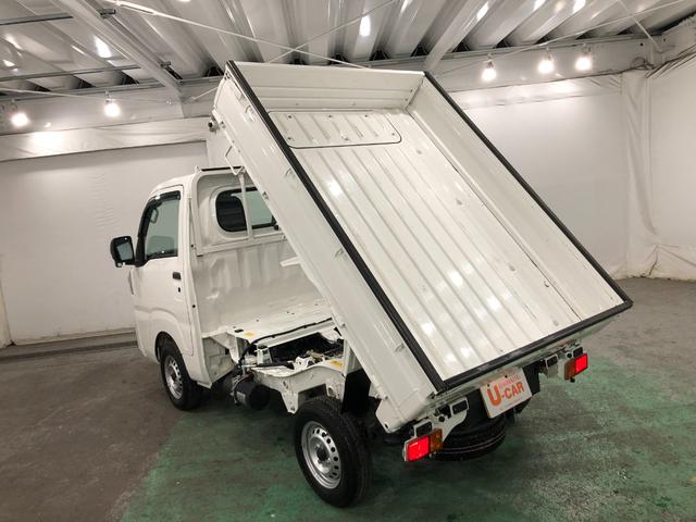 ハイゼットトラックローダンプ 走行14032キロ/ナビ/ETC一年保証走行無制限 走行14032キロ フルセグナビ ブルートゥース クリアランスソナー オートライト アイドリングストップ(埼玉県)の中古車