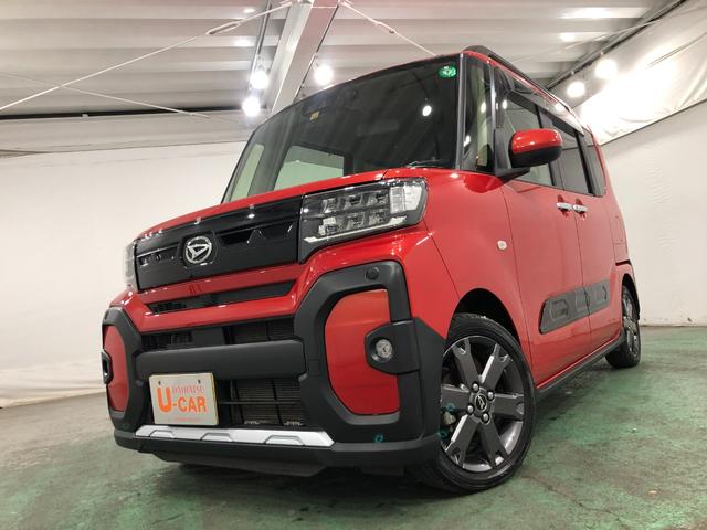 タントファンクロスターボ　走行３５２２１キロ／純正ナビ／ドラレコ１年保証距離無制限　走行距離３５２２１キロ　純正フルセグナビ　バックカメラ　ドラレコ　純正マット　サイドエアバッグ　ＬＥＤヘッドランプ　アイドリングストップ　シートヒーター　両側電動スライドドア（埼玉県）の中古車