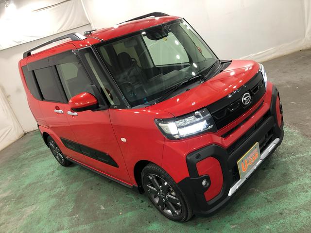 タントファンクロスターボ　走行３５２２１キロ／純正ナビ／ドラレコ１年保証距離無制限　走行距離３５２２１キロ　純正フルセグナビ　バックカメラ　ドラレコ　純正マット　サイドエアバッグ　ＬＥＤヘッドランプ　アイドリングストップ　シートヒーター　両側電動スライドドア（埼玉県）の中古車