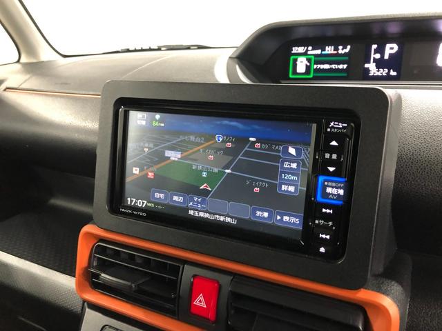 タントファンクロスターボ　走行３５２２１キロ／純正ナビ／ドラレコ１年保証距離無制限　走行距離３５２２１キロ　純正フルセグナビ　バックカメラ　ドラレコ　純正マット　サイドエアバッグ　ＬＥＤヘッドランプ　アイドリングストップ　シートヒーター　両側電動スライドドア（埼玉県）の中古車