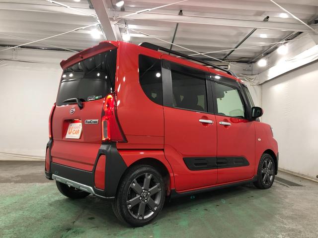 タントファンクロスターボ　走行３５２２１キロ／純正ナビ／ドラレコ１年保証距離無制限　走行距離３５２２１キロ　純正フルセグナビ　バックカメラ　ドラレコ　純正マット　サイドエアバッグ　ＬＥＤヘッドランプ　アイドリングストップ　シートヒーター　両側電動スライドドア（埼玉県）の中古車