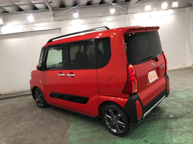 タントファンクロスターボ　走行３５２２１キロ／純正ナビ／ドラレコ１年保証距離無制限　走行距離３５２２１キロ　純正フルセグナビ　バックカメラ　ドラレコ　純正マット　サイドエアバッグ　ＬＥＤヘッドランプ　アイドリングストップ　シートヒーター　両側電動スライドドア（埼玉県）の中古車