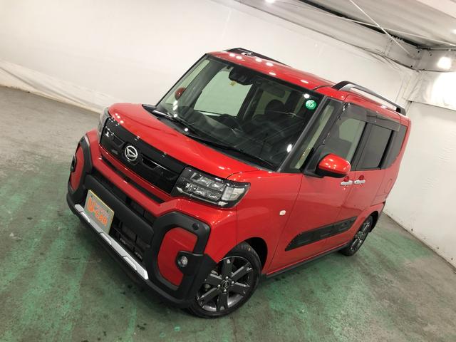 タントファンクロスターボ　走行３５２２１キロ／純正ナビ／ドラレコ１年保証距離無制限　走行距離３５２２１キロ　純正フルセグナビ　バックカメラ　ドラレコ　純正マット　サイドエアバッグ　ＬＥＤヘッドランプ　アイドリングストップ　シートヒーター　両側電動スライドドア（埼玉県）の中古車