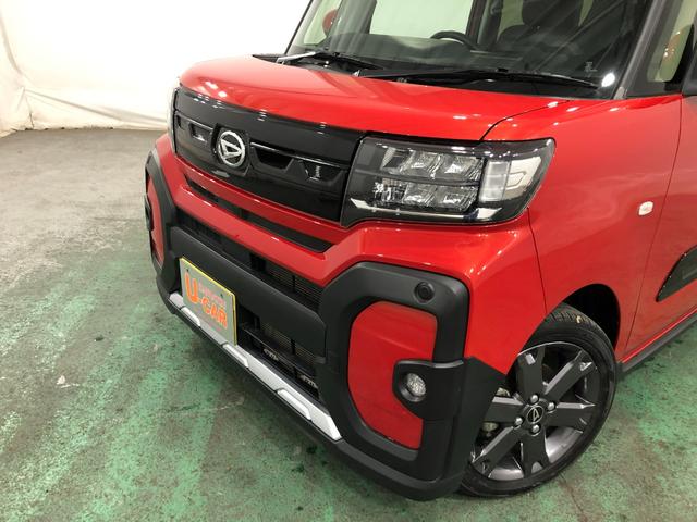 タントファンクロスターボ　走行３５２２１キロ／純正ナビ／ドラレコ１年保証距離無制限　走行距離３５２２１キロ　純正フルセグナビ　バックカメラ　ドラレコ　純正マット　サイドエアバッグ　ＬＥＤヘッドランプ　アイドリングストップ　シートヒーター　両側電動スライドドア（埼玉県）の中古車