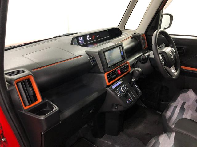 タントファンクロスターボ　走行３５２２１キロ／純正ナビ／ドラレコ１年保証距離無制限　走行距離３５２２１キロ　純正フルセグナビ　バックカメラ　ドラレコ　純正マット　サイドエアバッグ　ＬＥＤヘッドランプ　アイドリングストップ　シートヒーター　両側電動スライドドア（埼玉県）の中古車