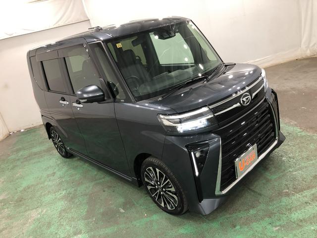 タントカスタムRS 走行12165キロ/ナビ/ドラレコ/ETC一年保証走行無制限 走行12165キロ フルセグナビ ブルートゥース 全周囲カメラ ドラレコ クリアランスソナー オートライト LEDヘッドランプ シートヒーター 両側電動スライドドア(埼玉県)の中古車