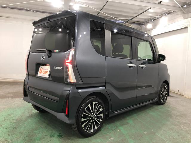 タントカスタムRS 走行12165キロ/ナビ/ドラレコ/ETC一年保証走行無制限 走行12165キロ フルセグナビ ブルートゥース 全周囲カメラ ドラレコ クリアランスソナー オートライト LEDヘッドランプ シートヒーター 両側電動スライドドア(埼玉県)の中古車