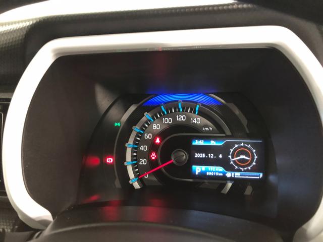 ハスラーハイブリッドGターボ 走行89015キロ/ナビ/ドラレコ1年保証距離無制限 走行距離89015キロ フルセグナビ ブルートゥース ドラレコ 純正マット サイドエアバッグ オートライト アイドリングストップ シートヒーター 電動格納式ドアミラー キーフリー(埼玉県)の中古車