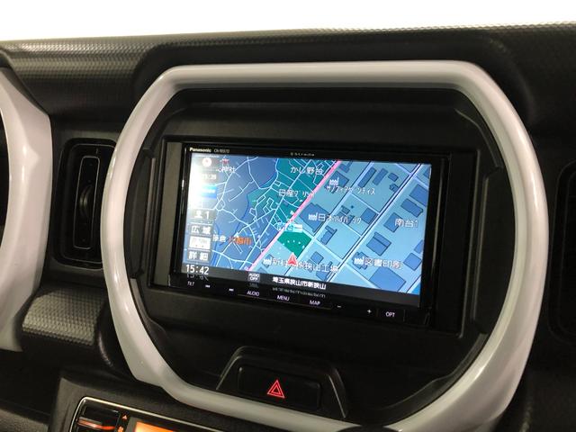 ハスラーハイブリッドGターボ 走行89015キロ/ナビ/ドラレコ1年保証距離無制限 走行距離89015キロ フルセグナビ ブルートゥース ドラレコ 純正マット サイドエアバッグ オートライト アイドリングストップ シートヒーター 電動格納式ドアミラー キーフリー(埼玉県)の中古車