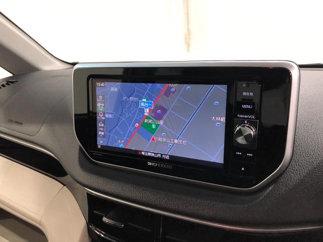 ムーヴＸ　ＳＡ３　純正フルセグナビ　バックカメラ　シートヒーターフルセグナビ　バックカメラ　ブルートゥース　　オートライト　ＬＥＤヘッドライト　アイドリングストップ　シートヒーター　オートエアコン　一年保証・走行距離無制限　走行２７１６２キロ（埼玉県）の中古車