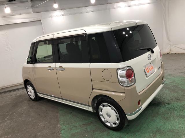 ムーヴキャンバスＧメイクアップリミテッド　ＳＡ３　走行５３６２２キロ／雹害一年保証・走行距離無制限　走行５３６２２キロ　フルセグナビ　ブルートゥース　全周囲カメラ　ドラレコ　サイドエアバック　オートライト　ＬＥＤヘッドライト　ベンチシート　両側電動スライドドア（埼玉県）の中古車