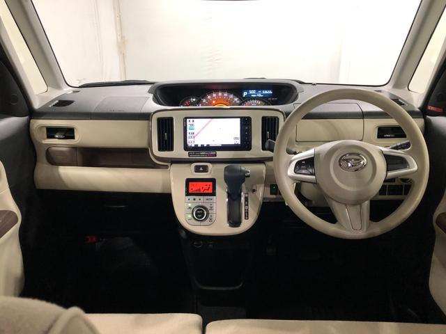 ムーヴキャンバスＧメイクアップリミテッド　ＳＡ３　走行５３６２２キロ／雹害一年保証・走行距離無制限　走行５３６２２キロ　フルセグナビ　ブルートゥース　全周囲カメラ　ドラレコ　サイドエアバック　オートライト　ＬＥＤヘッドライト　ベンチシート　両側電動スライドドア（埼玉県）の中古車